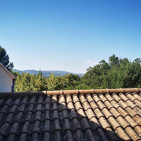 Entre Ventoux Et Luberon, Appartement Dans Maison. Malemort-du-Comtat Esterno foto