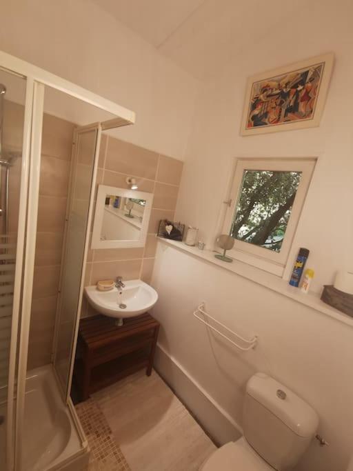 Entre Ventoux Et Luberon, Appartement Dans Maison. Malemort-du-Comtat Esterno foto