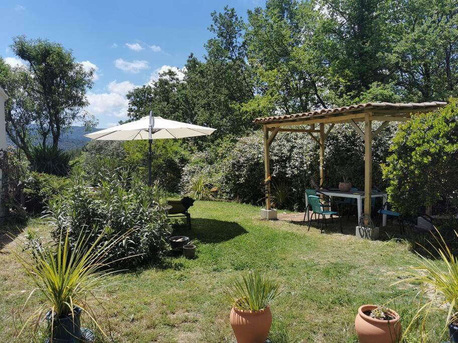 Entre Ventoux Et Luberon, Appartement Dans Maison. Malemort-du-Comtat Esterno foto
