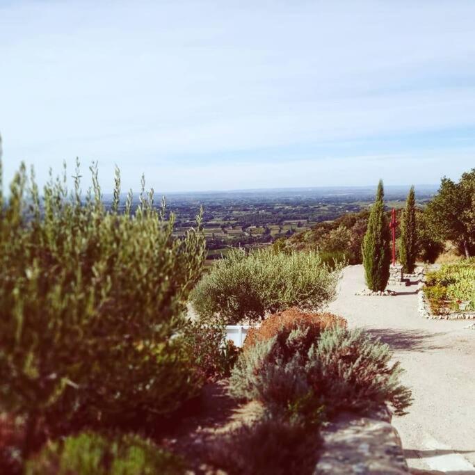 Entre Ventoux Et Luberon, Appartement Dans Maison. Malemort-du-Comtat Esterno foto